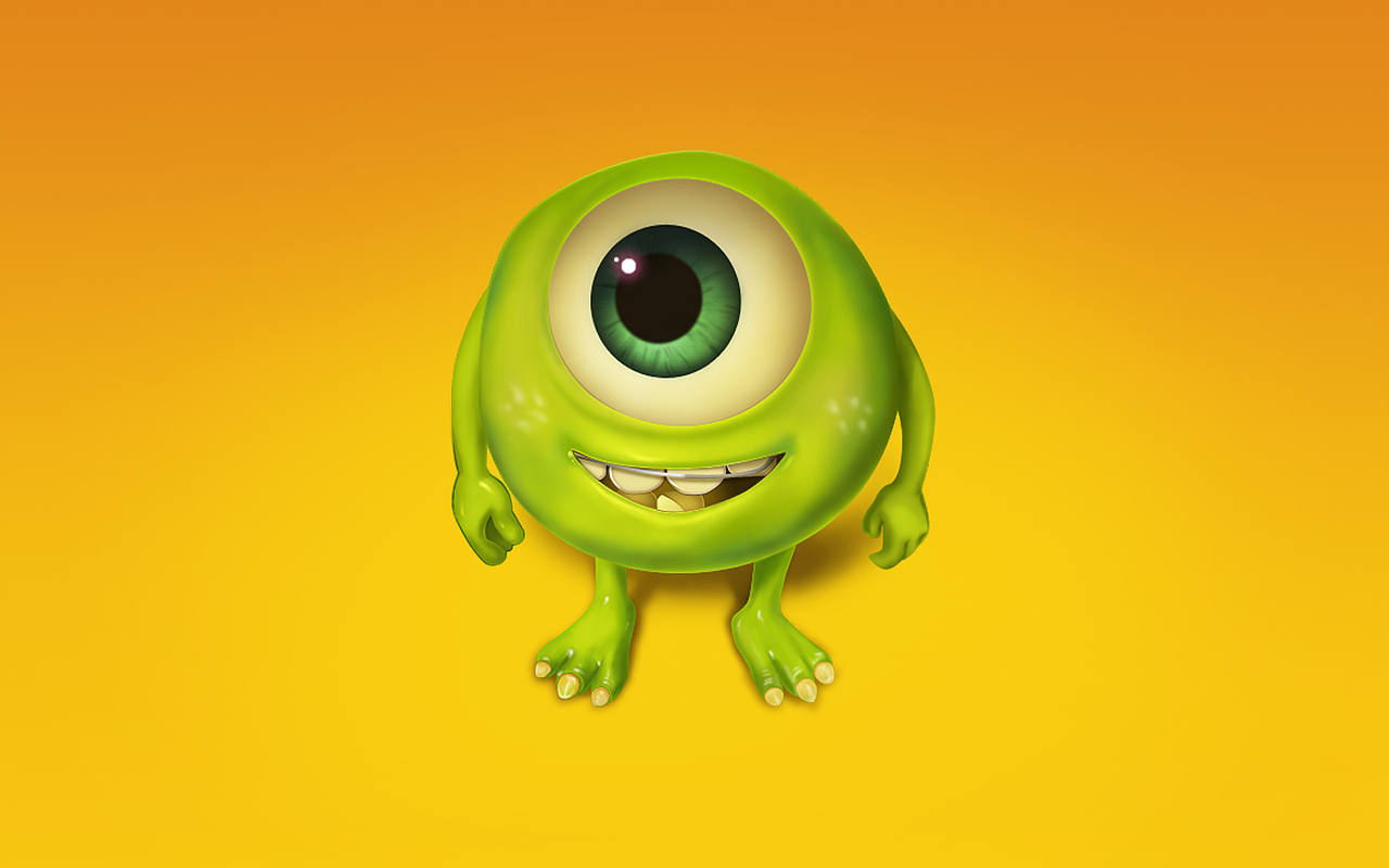 我喜欢叫它绿毛独眼怪