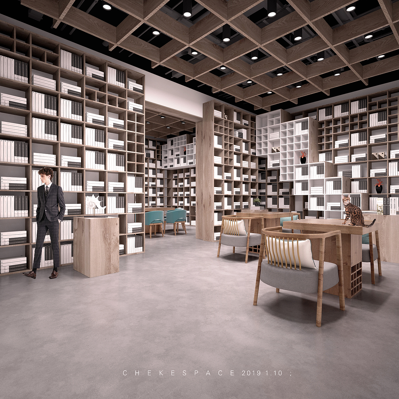 社区艺家|群众活动中心项目