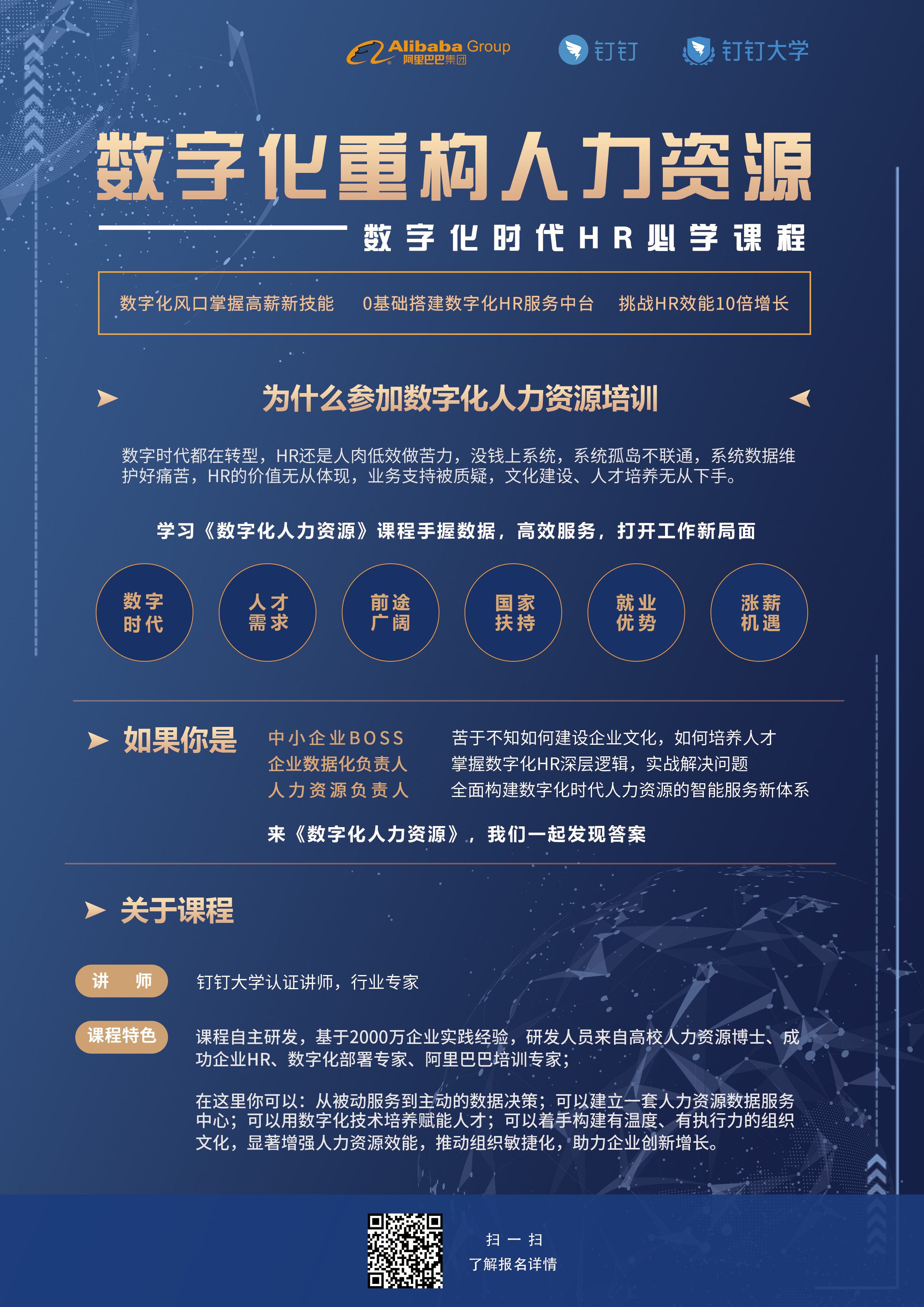 数字化"hr" 宣传页|平面|海报|常小优秀 - 原创作品 - 站酷 (zcool)