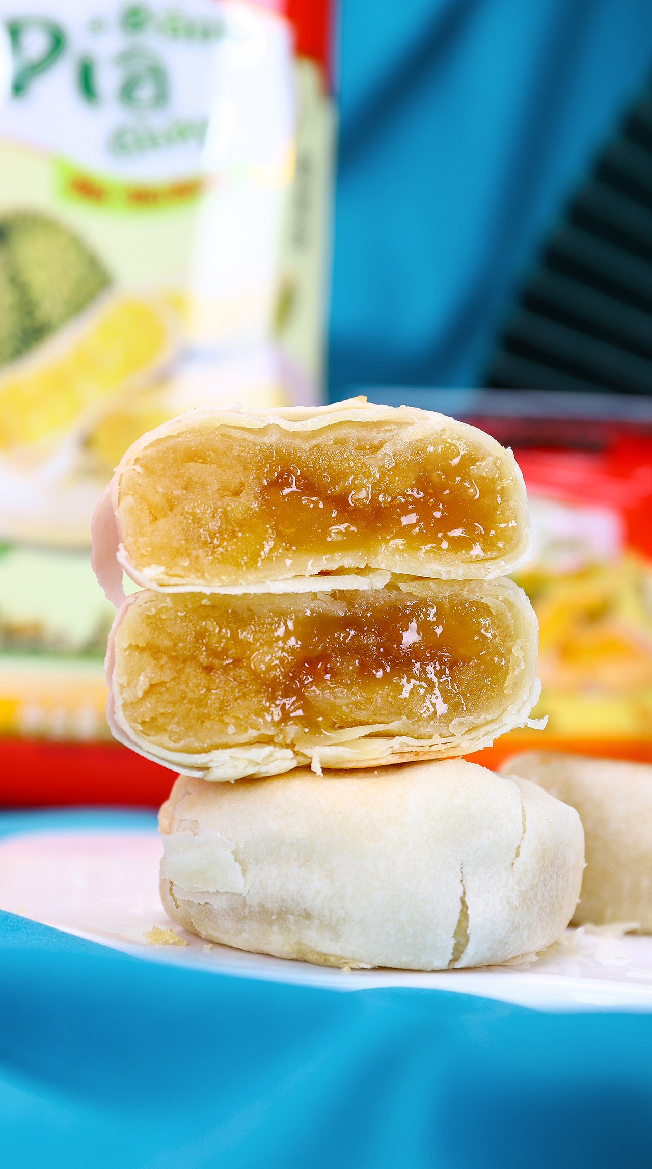 食品拍摄-猫山王榴莲饼（图ZMTkwODU2NTg4） - 产品摄影 - 站酷设计师鲸人映像原创素材 - 站酷ZCOOL