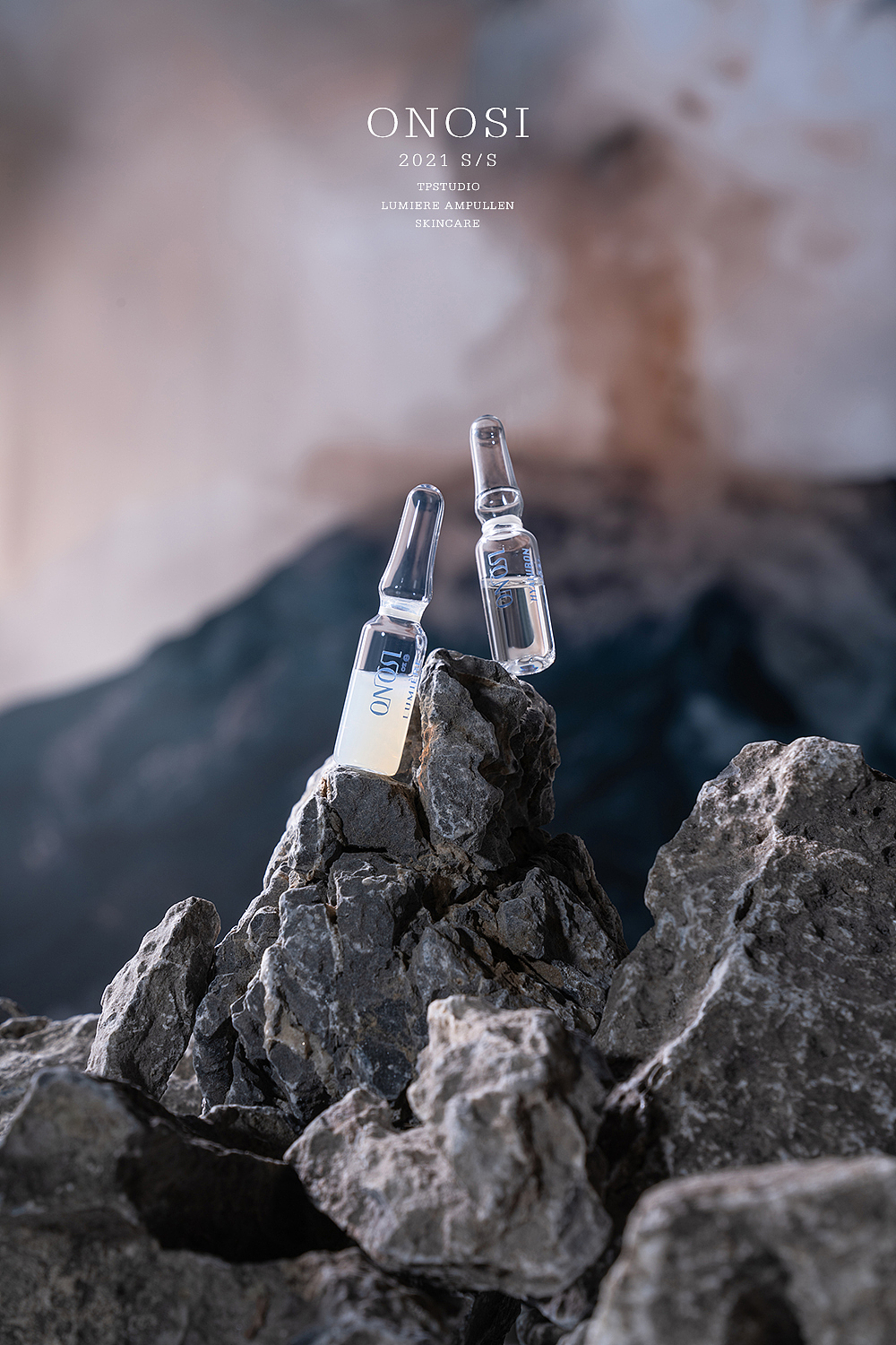 护肤品摄影 I ONOSI安瓶 x TPstudio摄影