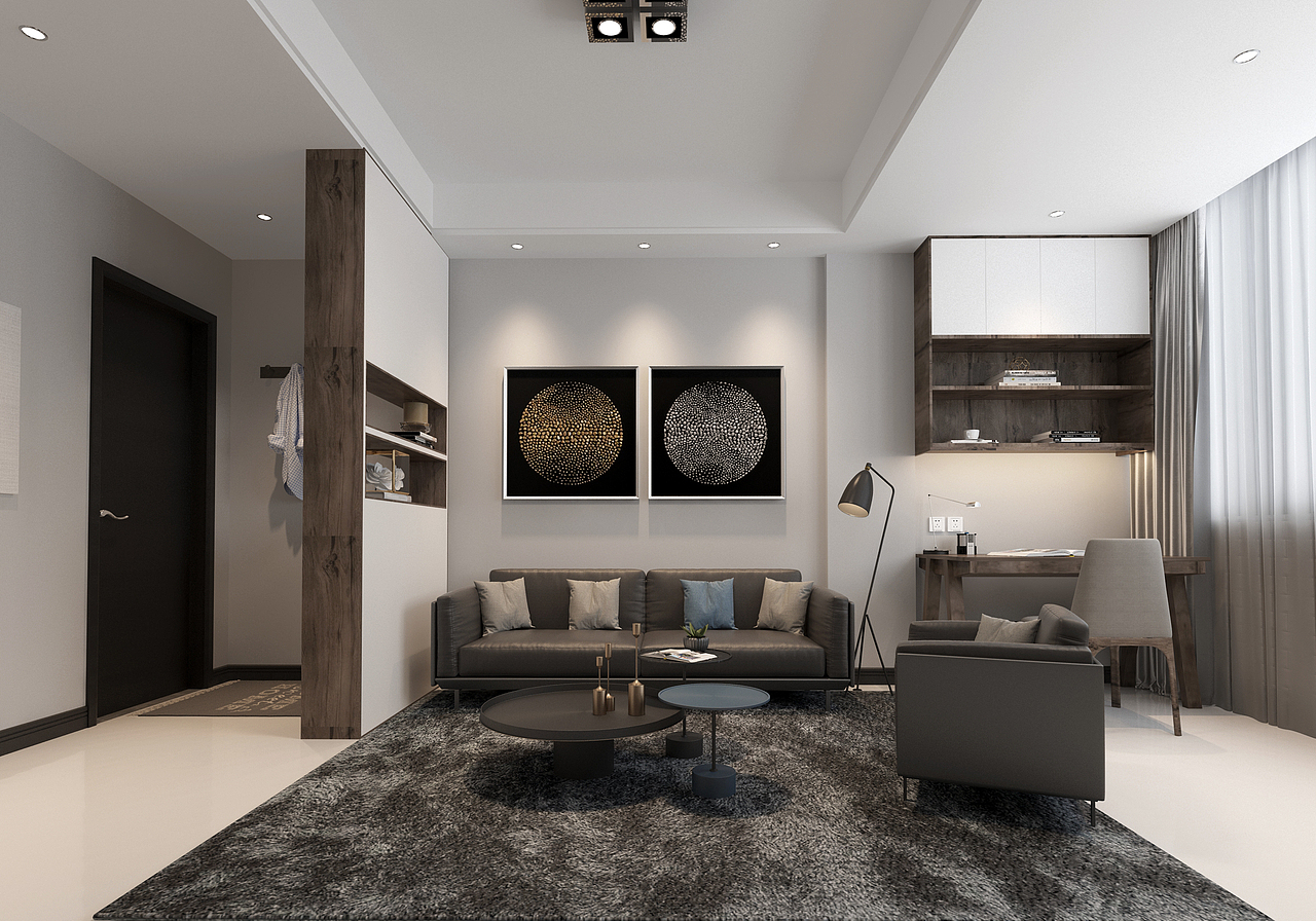 现代稳重 / 设计师之家