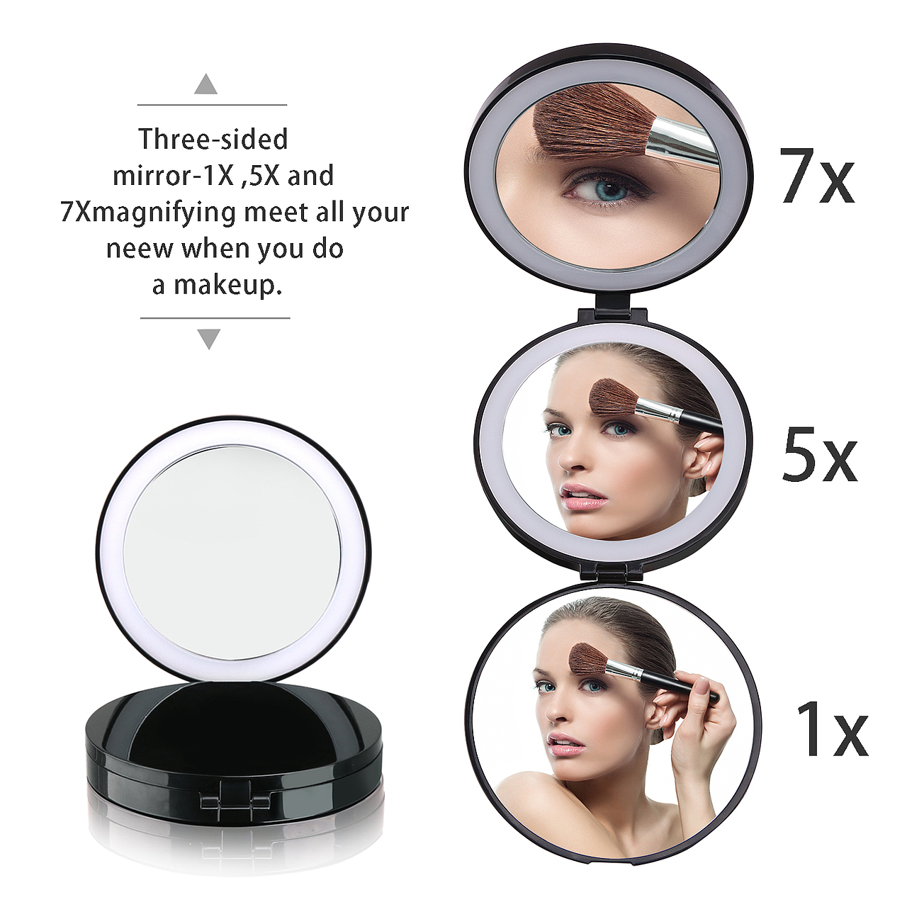 亚马逊产品摄影 PS精修图场景图合成A+—镜子