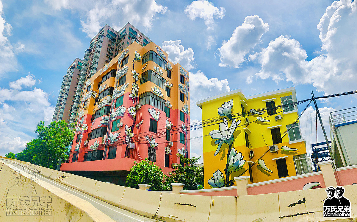 佛山网红新地标—3d错觉艺术旧城改造（万氏兄弟出品）（图ZMjYyMTQxNzg0） - 景观设计 - 站酷设计师3d画3d壁画3d地画原创素材 - 站酷ZCOOL