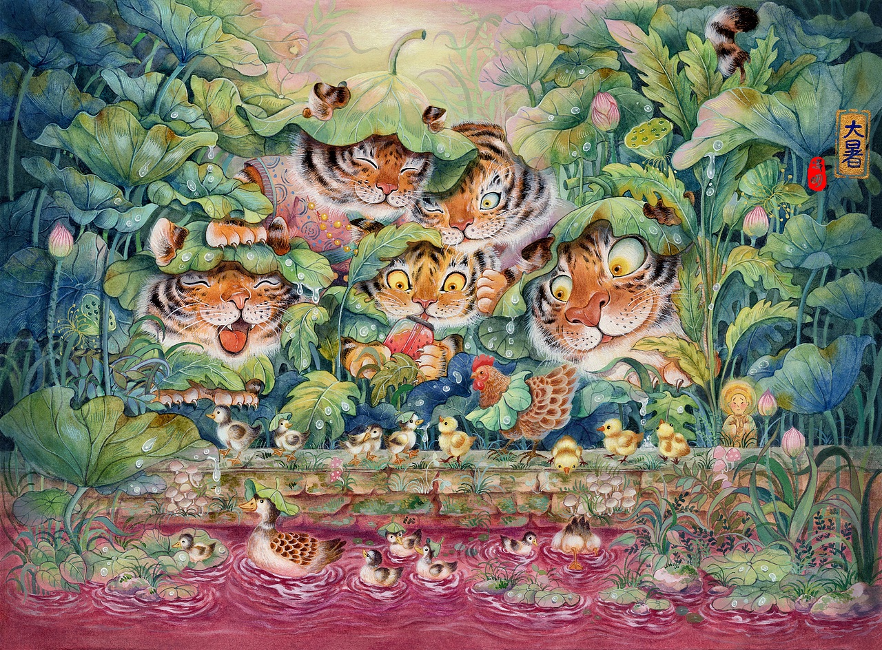 岁杪记·大暑·二十四节气