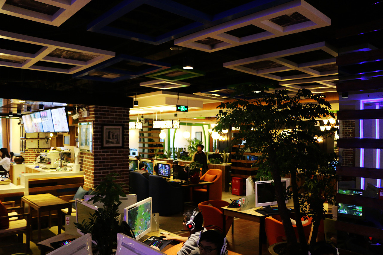 北大南门网咖慈云寺网咖实景照片