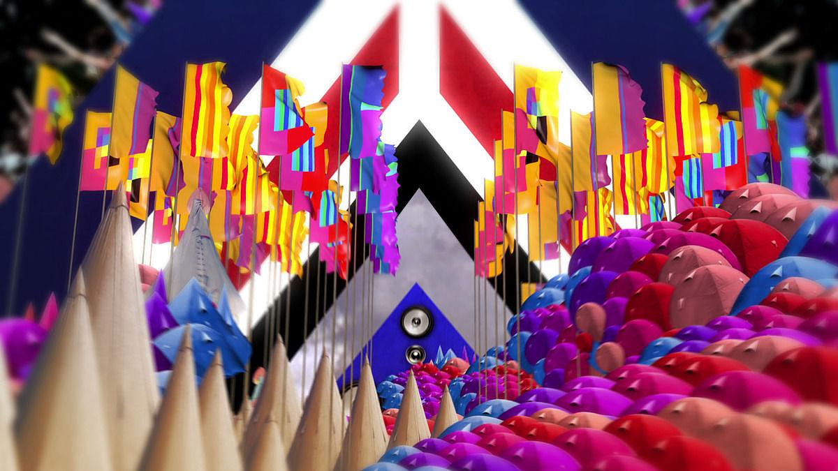 BBC世界台 2013 GLASTONBURY 音乐节 宣传片（图ZMTAxMzE0MjQ=） - 栏目片头 - 站酷设计师YibiFPS原创素材 - 站酷ZCOOL