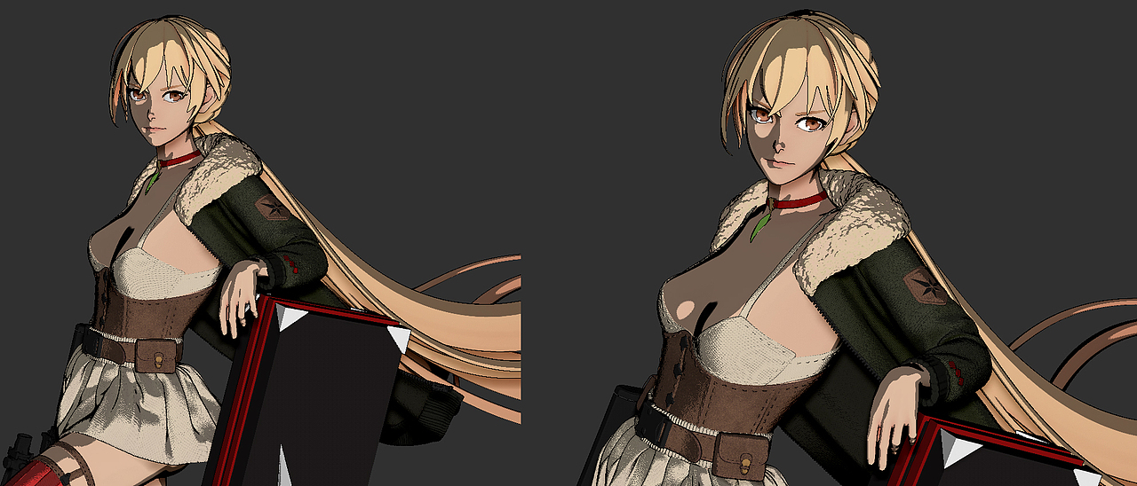 迪妮莎-手办（图ZMTczMTM4MTMy） - 人物/生物 - 站酷设计师李斌杰原创素材 - 站酷ZCOOL