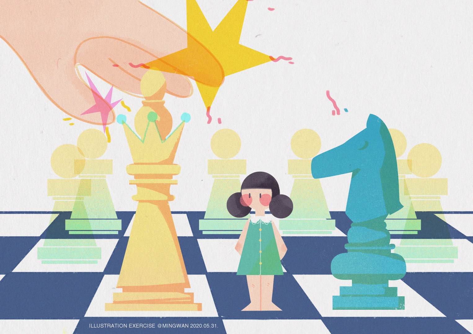 一吱明晚的個(gè)人主頁（背景預(yù)覽） - 主頁背景設(shè)置 - 站酷設(shè)計(jì)師一吱明晚原創(chuàng)素材 - 站酷ZCOOL