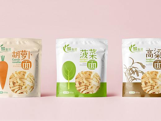 面食系列包装设计