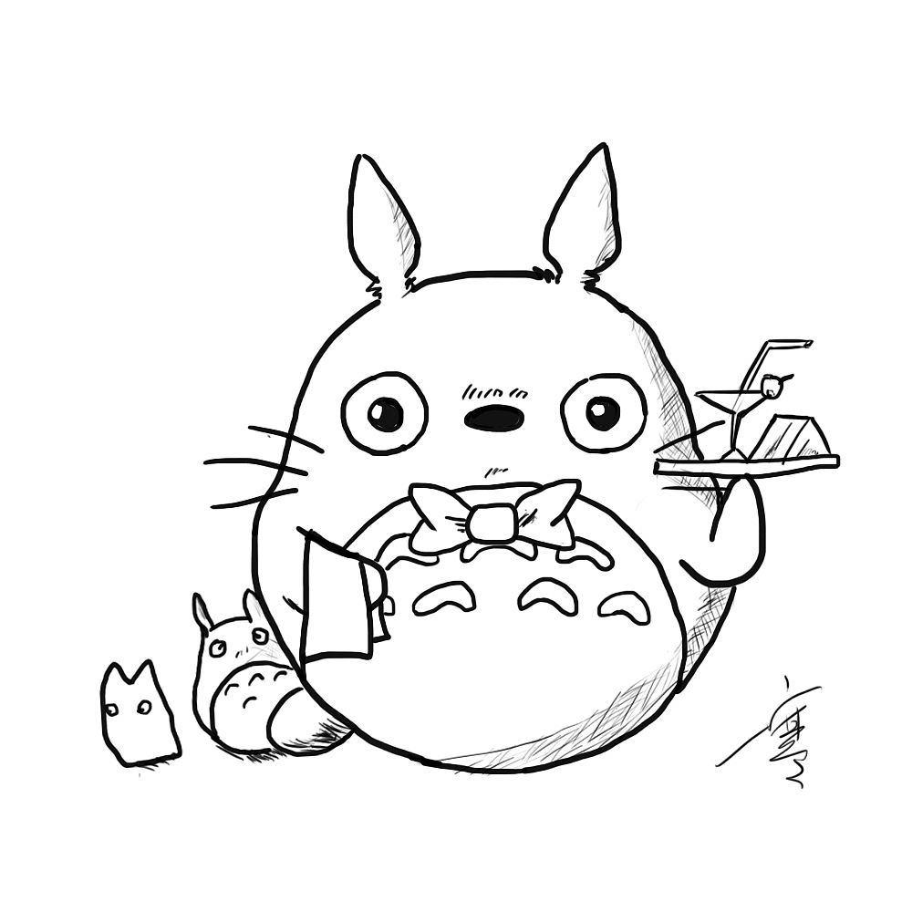 龙猫