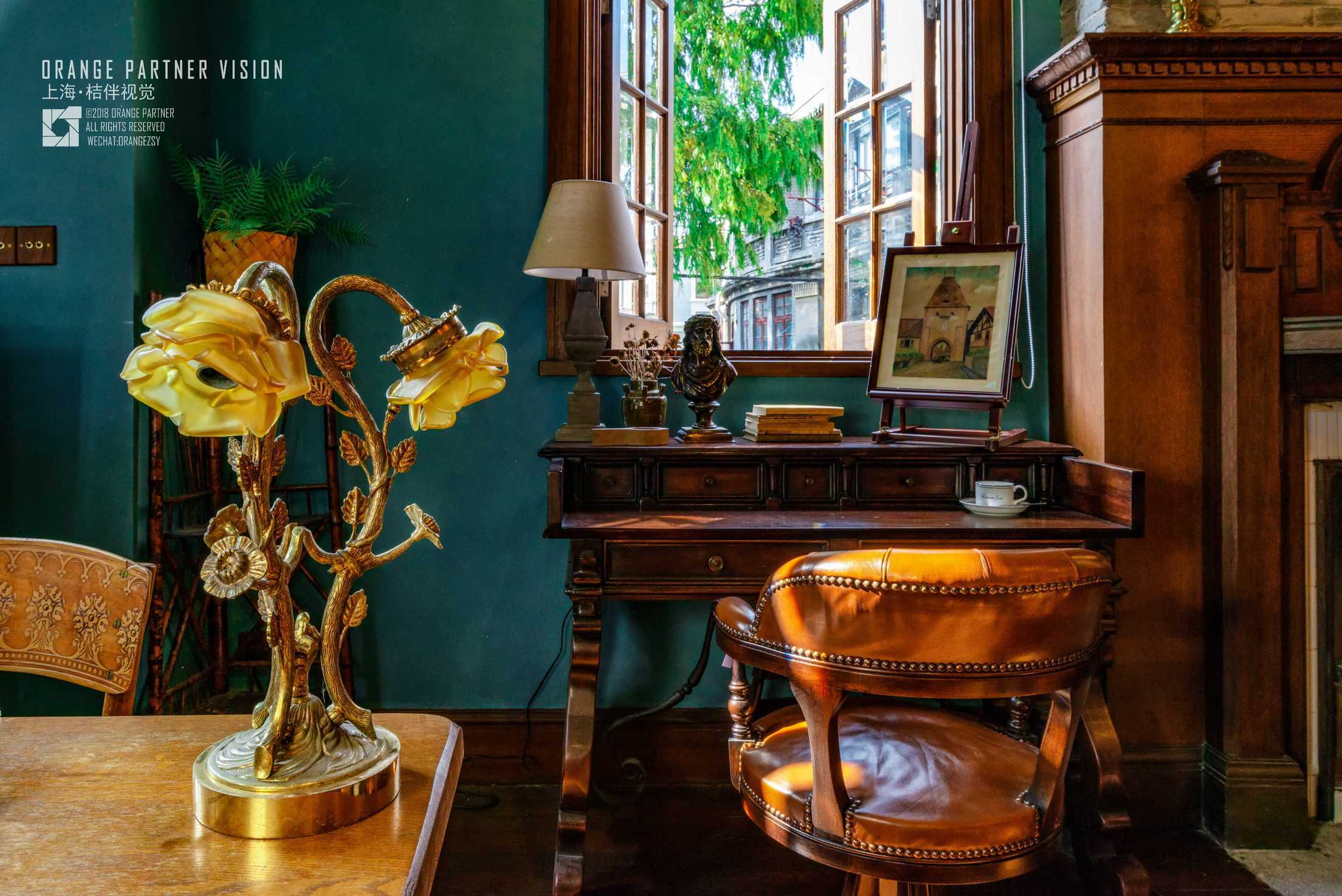 空间摄影:安家1.5亿老洋房龚家豪宅/桔伴视觉