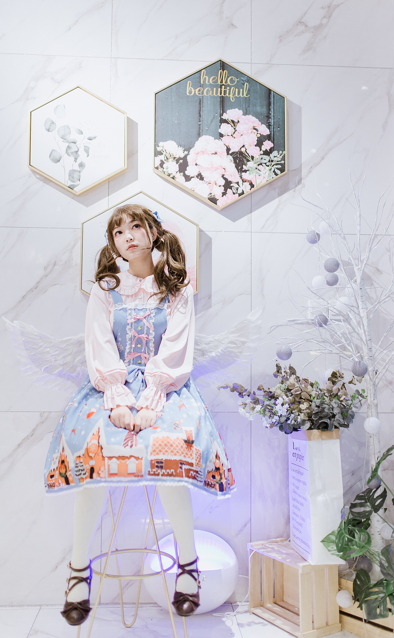 JK制服少女
