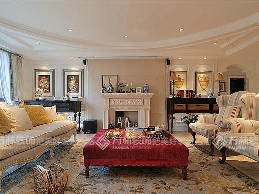 辽源方林装饰135平方的房子装修效果图