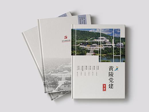 画册设计｜黄陵县农村党建画册-2020