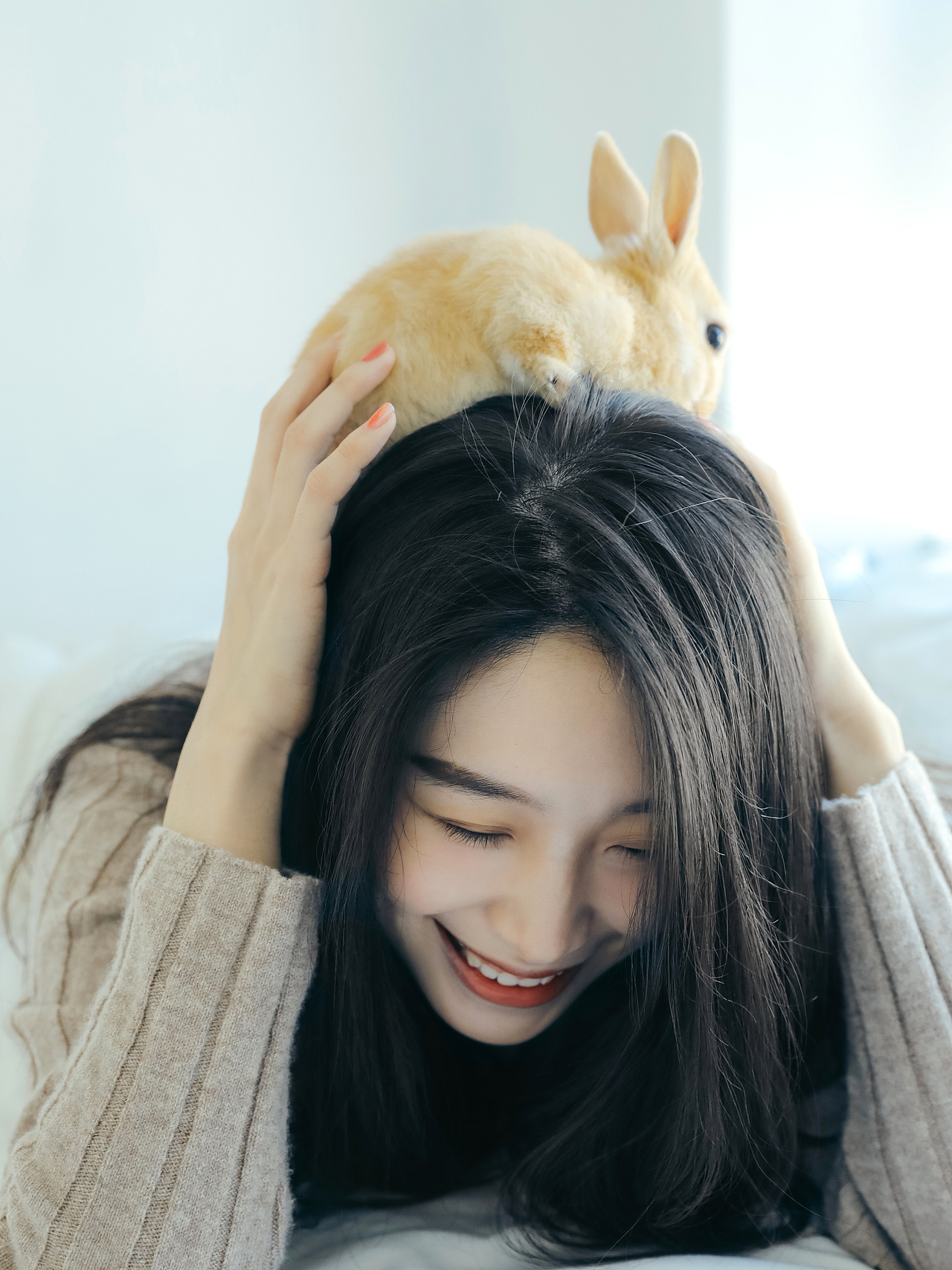 害羞的兔兔（图ZMjQyNTUzMDQ4） - 人像摄影 - 站酷设计师ARTLee小杰原创素材 - 站酷ZCOOL