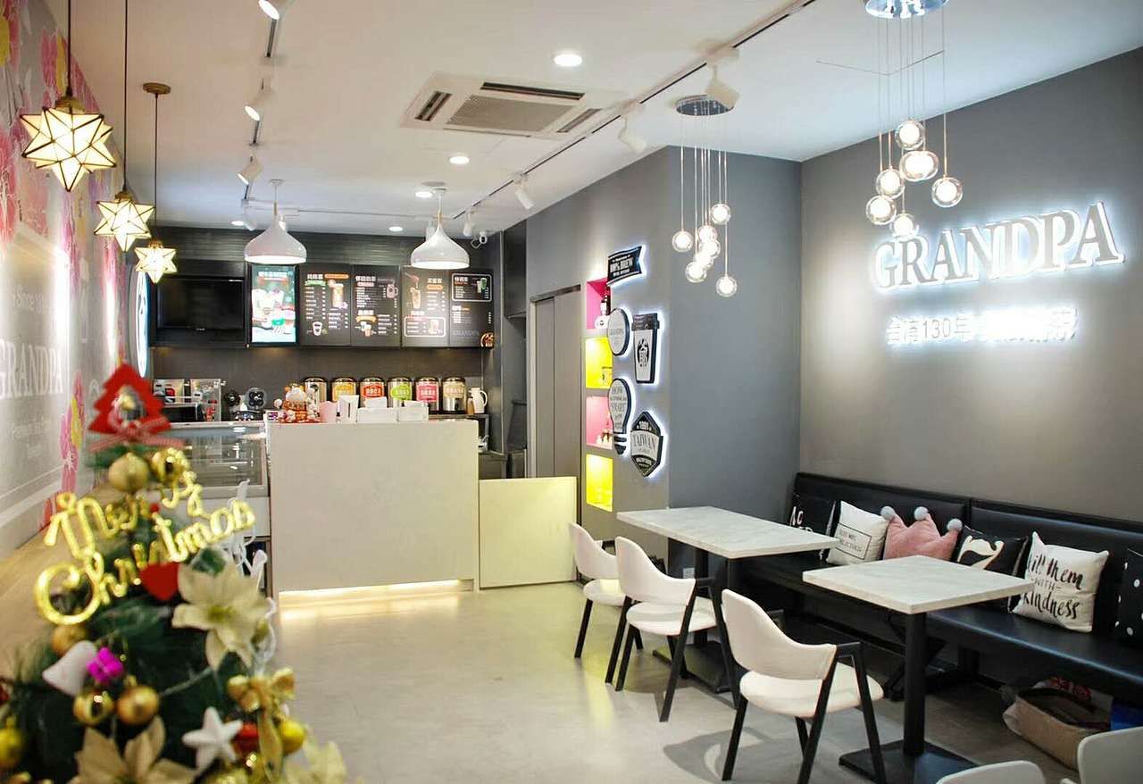 奶茶店设计（图ZMjg5MjY4NzU2） - 商业空间设计 - 站酷设计师ARK设计原创素材 - 站酷ZCOOL