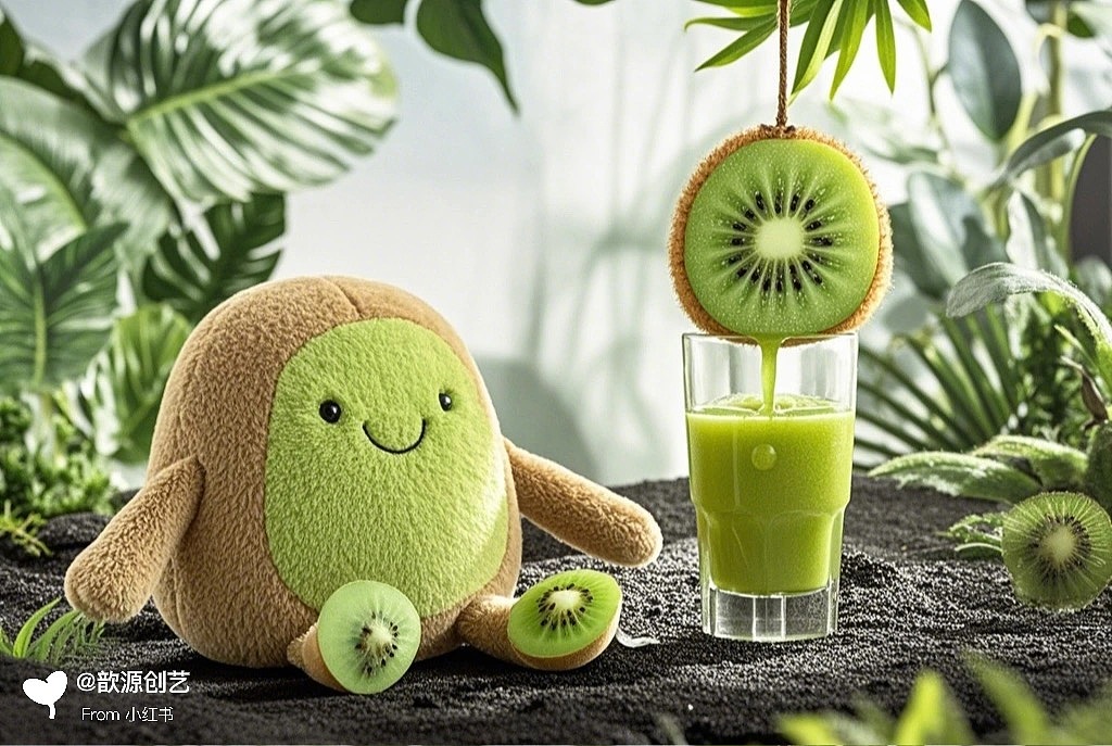 猕猴桃包装 有趣的果汁