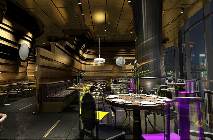 2016专业榆林酒楼设计装修《后家巷子酒楼》