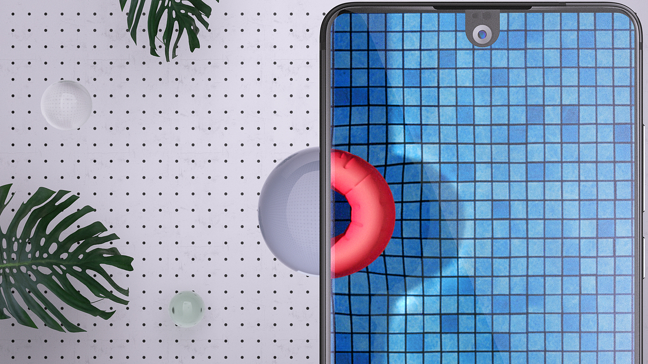 SHARP_AQUOS S2全面屏手机概念视频