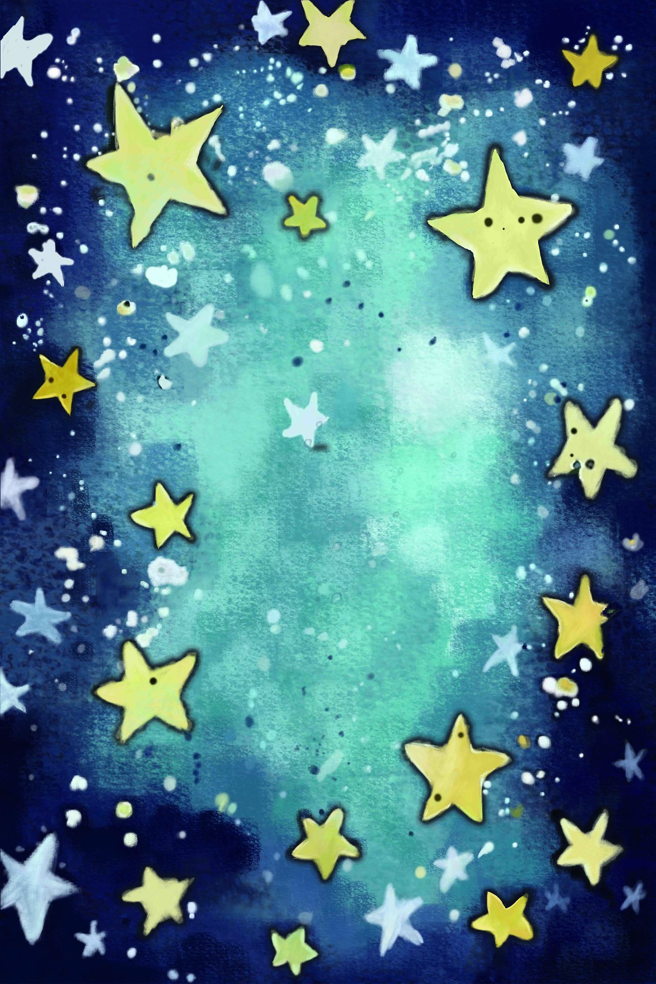 星辰大海插画练习