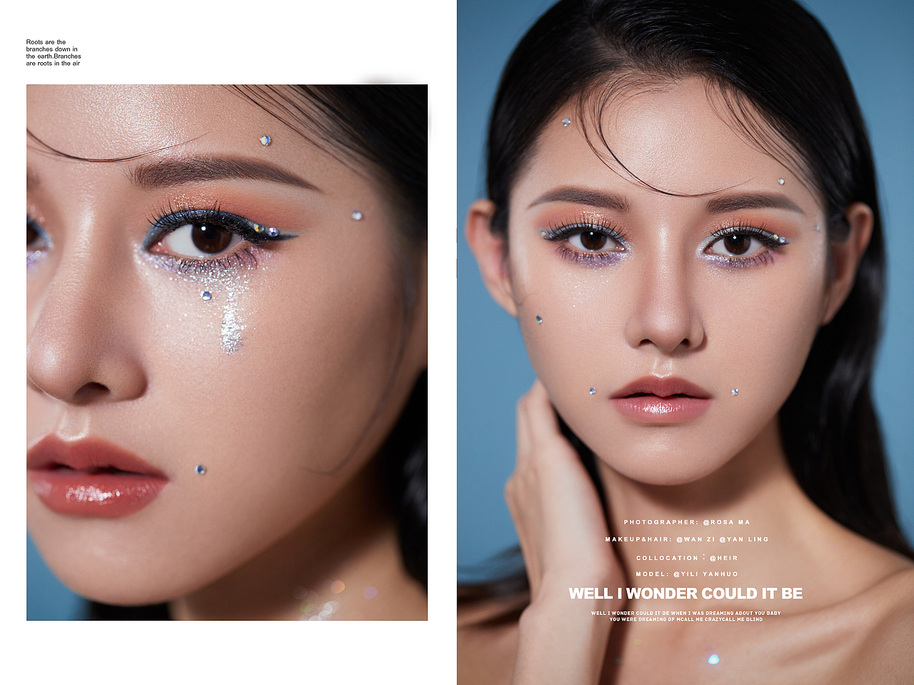 彩妆拍摄--Heir品牌（图ZMjMzMjEzNTE2） - 产品摄影 - 站酷设计师馬龍玲原创素材 - 站酷ZCOOL