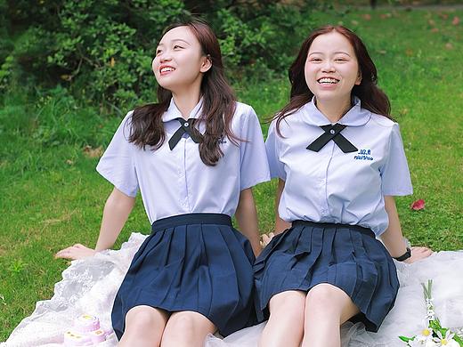 客片| 我们毕业啦！闺蜜写真