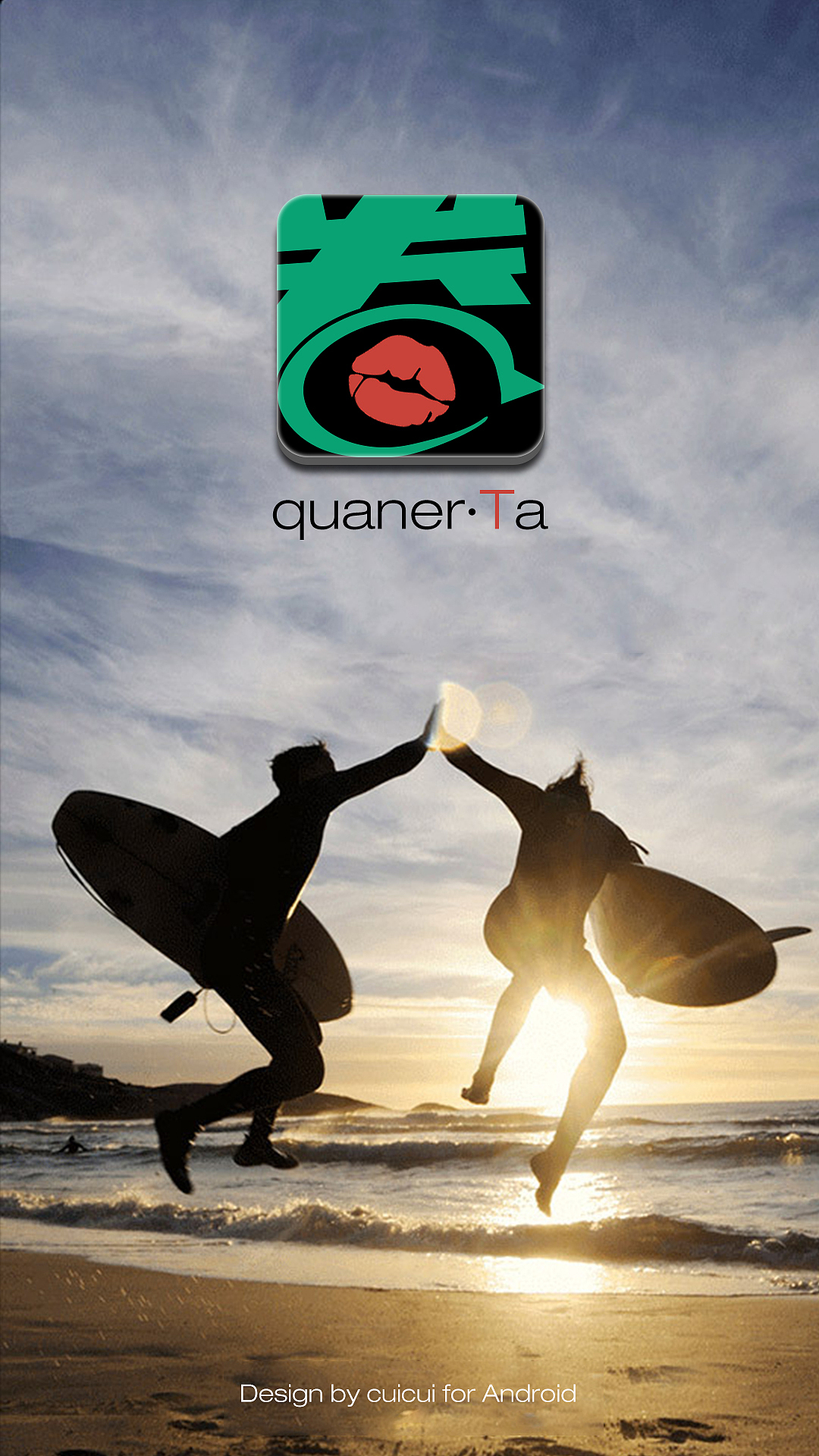 社交类Android界面-quaner·Ta（图ZMjk2NzQ0OTY=） - APP界面 - 站酷设计师六爷微服私访原创素材 - 站酷ZCOOL