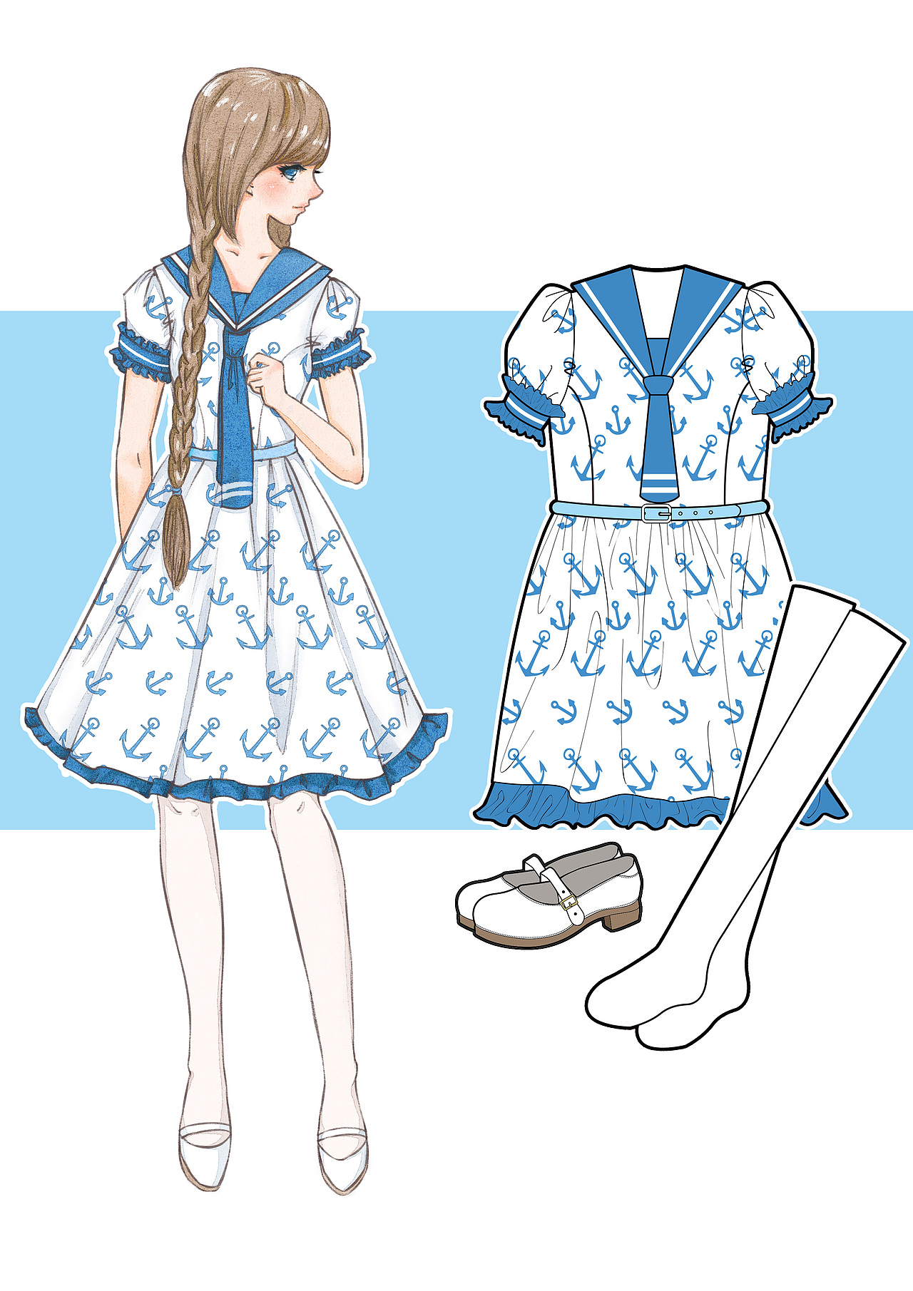 那些年我给娃娃做过的娃衣