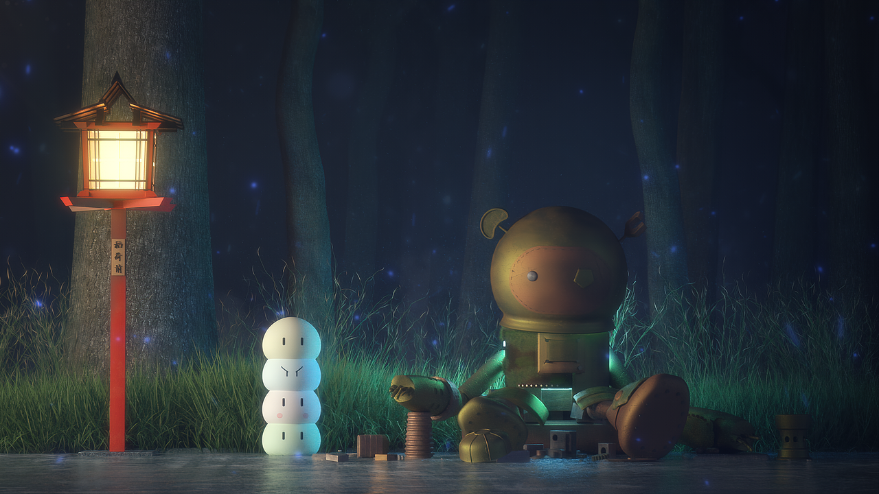 新人自制C4D短片《Dimension》（图ZMjQ0NzY2ODc2） - 动画/影视 - 站酷设计师溟卿原创素材 - 站酷ZCOOL