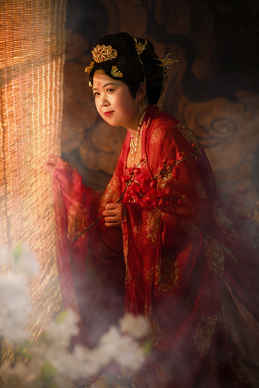 客片| 带妈妈去拍汉服写真