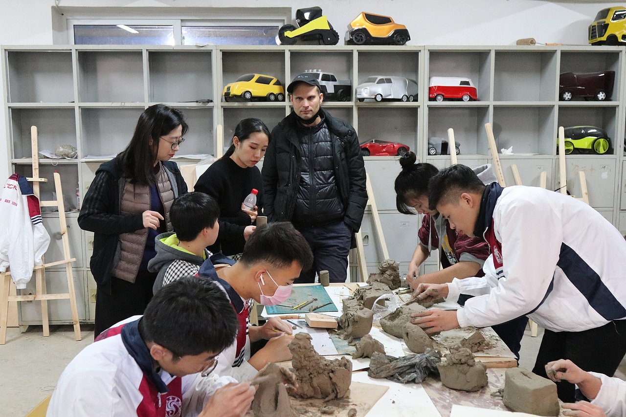 Michael 德国工业设计工作坊