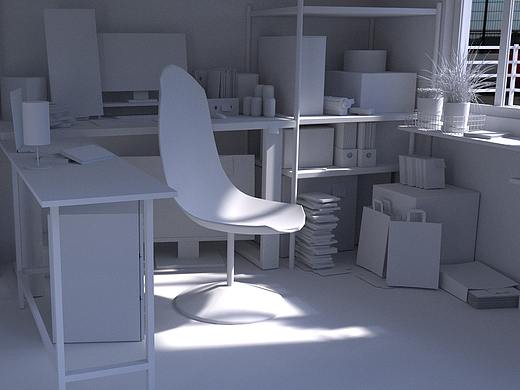 学习期间做的3D模型