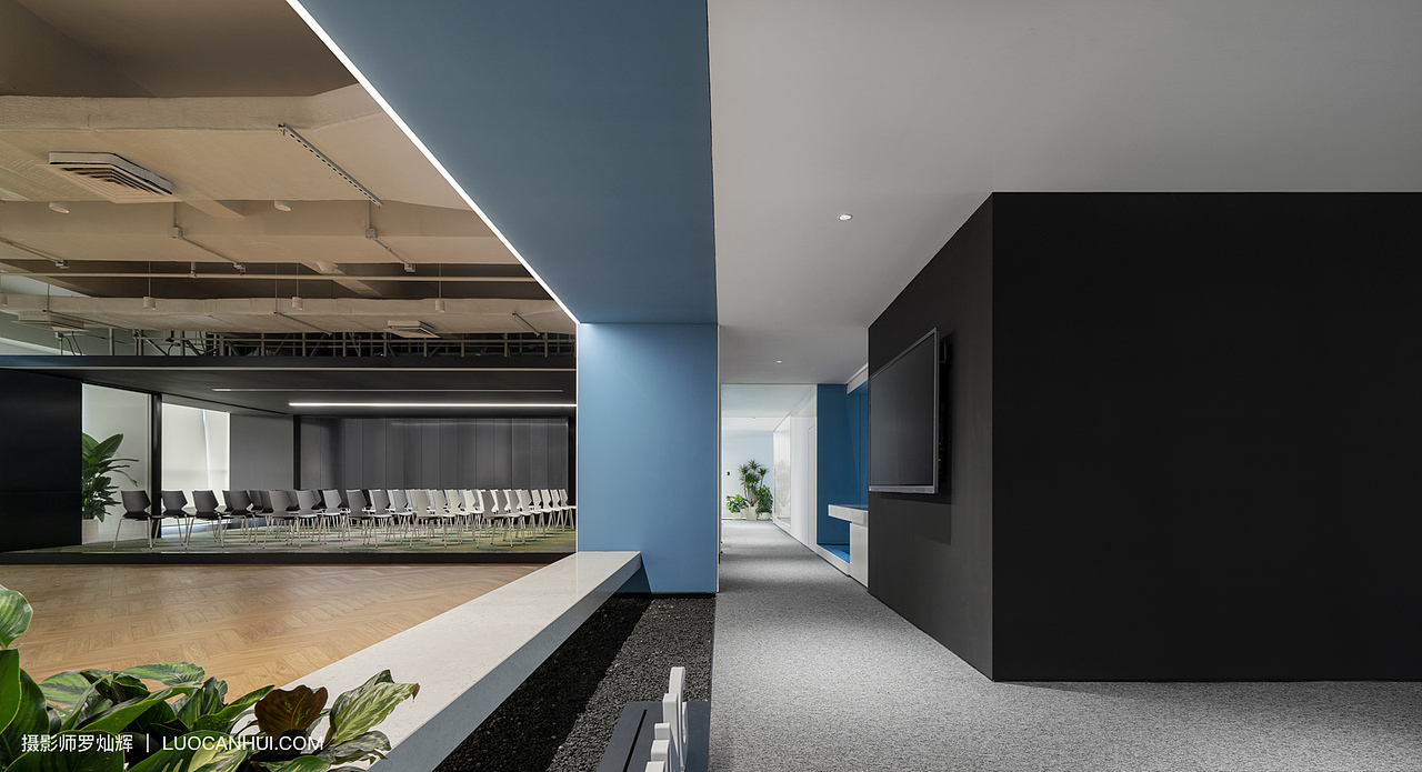 建筑摄影/空间摄影|一乘建筑打造的领星总部办公空间