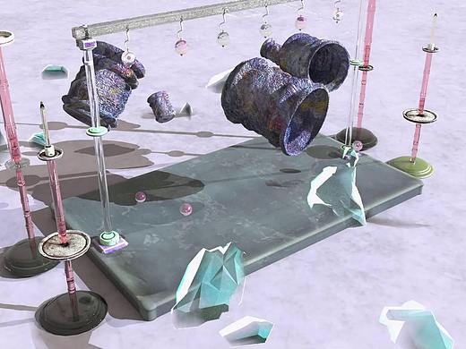《月德》沉浸治愈系3D空间展示