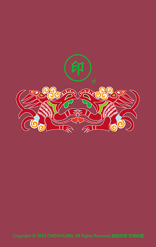 民俗插画（图ZNjc4Njcy） - 新锐潮流插画 - 站酷设计师x7design原创素材 - 站酷ZCOOL