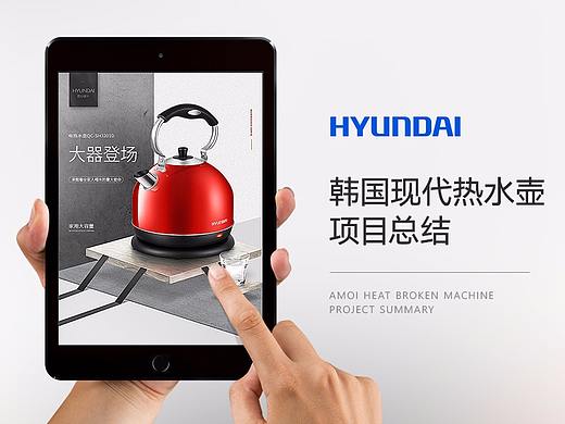 花漾年华丨韩国现代家用电热水壶项目总结