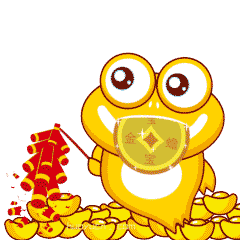金蟾宝宝节日微信表情包设计（图ZMTIzNTc0OTIw） - 网络表情 - 站酷设计师火鱼卡通原创素材 - 站酷ZCOOL