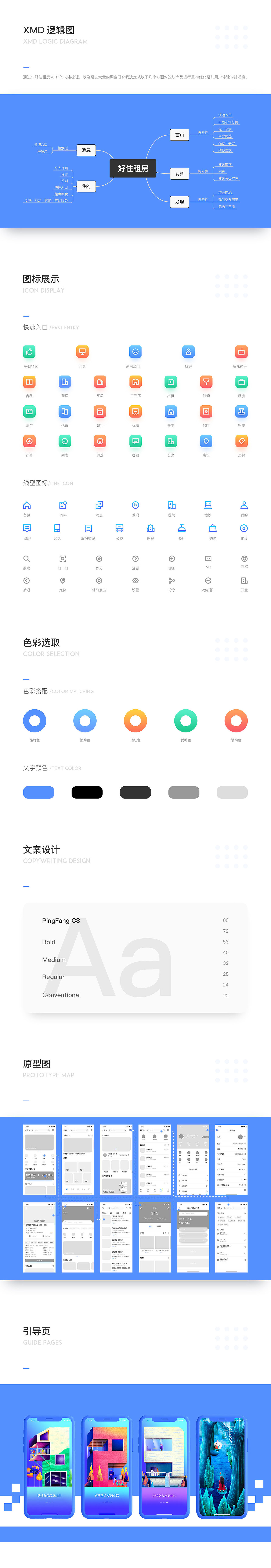 好住租房APP设计（图ZMTUwNjY4ODgw） - APP界面 - 站酷设计师鹿现森原创素材 - 站酷ZCOOL