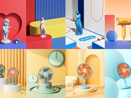 近期色彩渲染练习