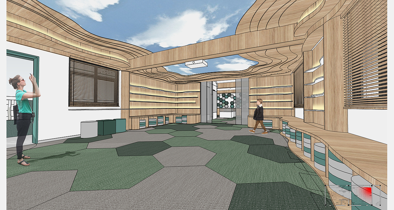 自然科教互动室（图ZMTY2OTcyOTY4） - 家装设计 - 站酷设计师AtPang原创素材 - 站酷ZCOOL