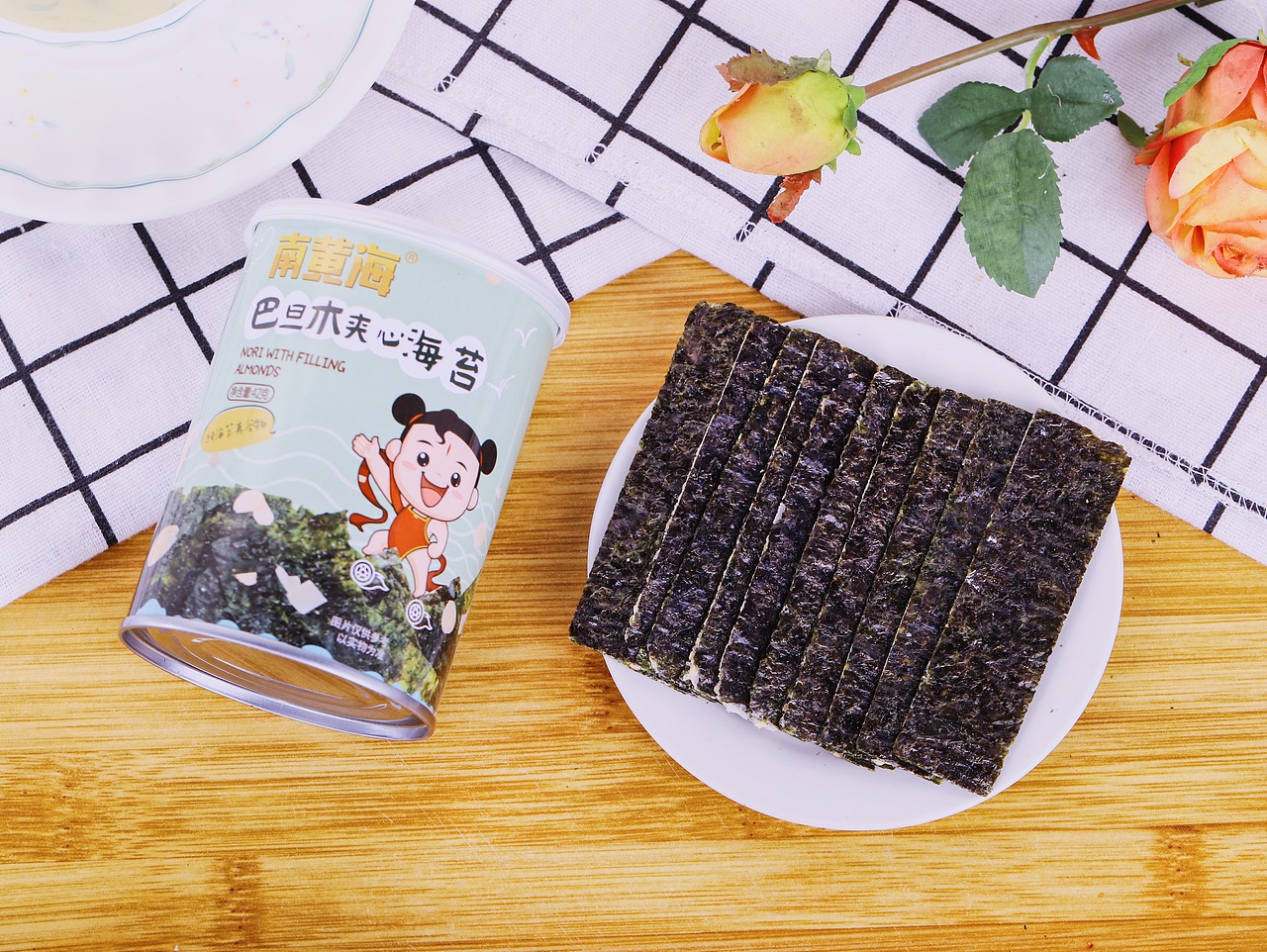 哪吒卡通海苔包装设计（图ZMTcxOTk4Njg0） - IP形象 - 站酷设计师Wang素人原创素材 - 站酷ZCOOL