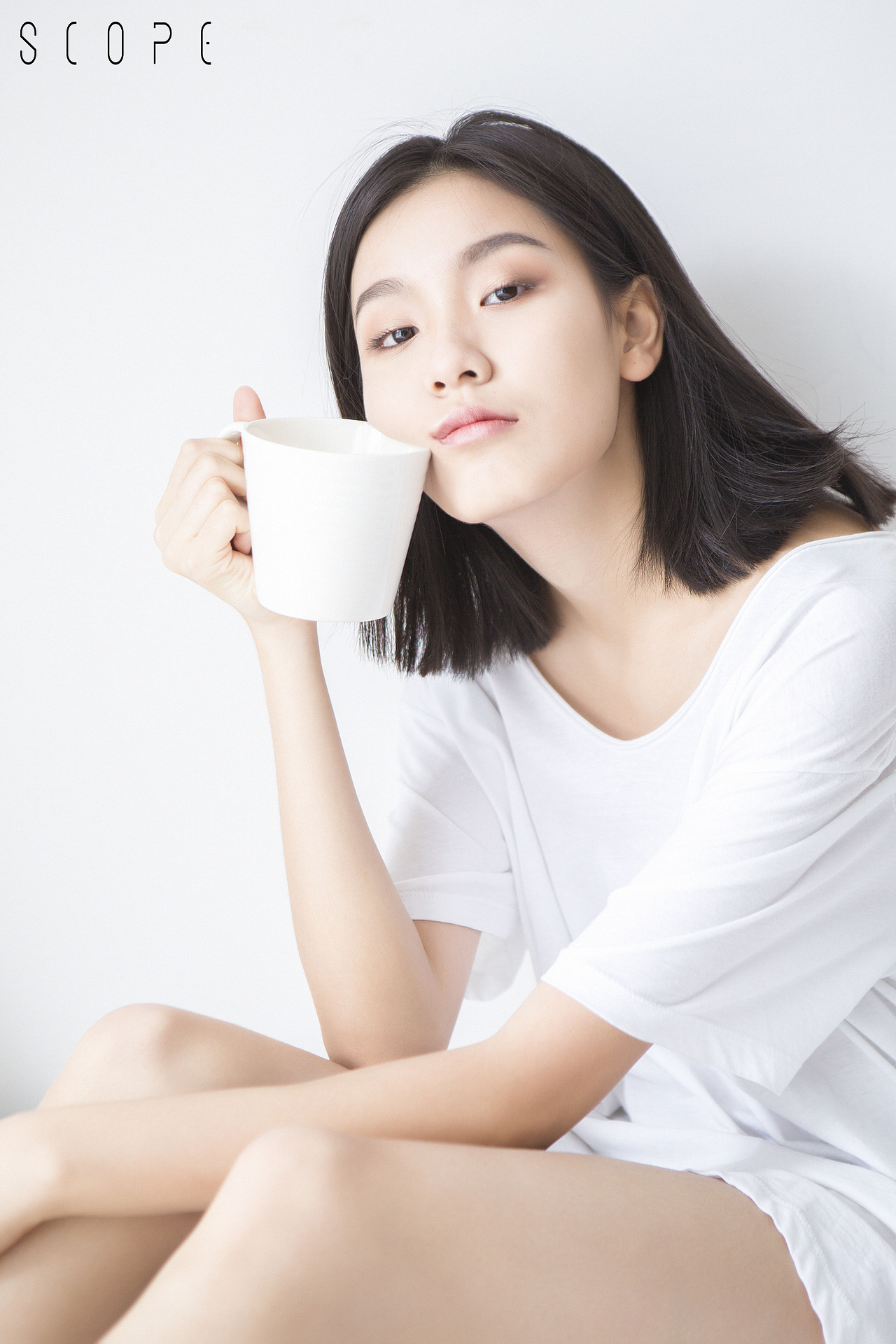 white white（图ZMjI0MjE2OTQ4） - 人像摄影 - 站酷设计师SCOPE万花筒原创素材 - 站酷ZCOOL