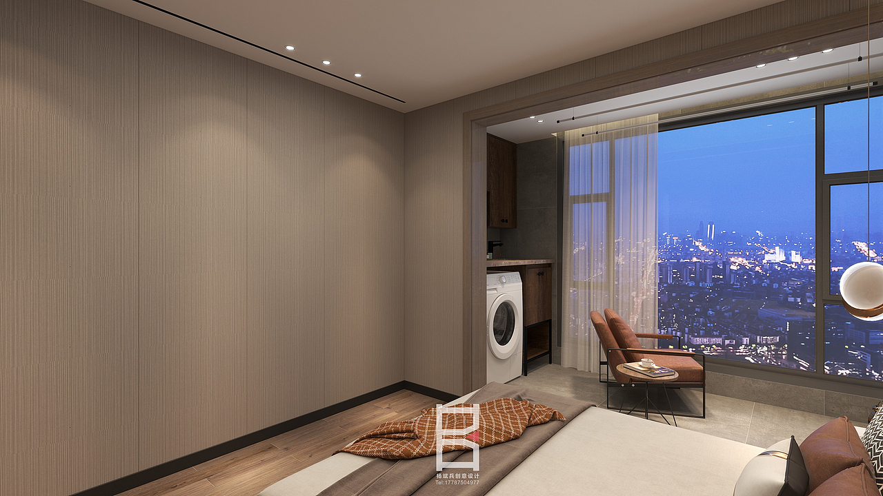 现代轻奢藤景苑小平层