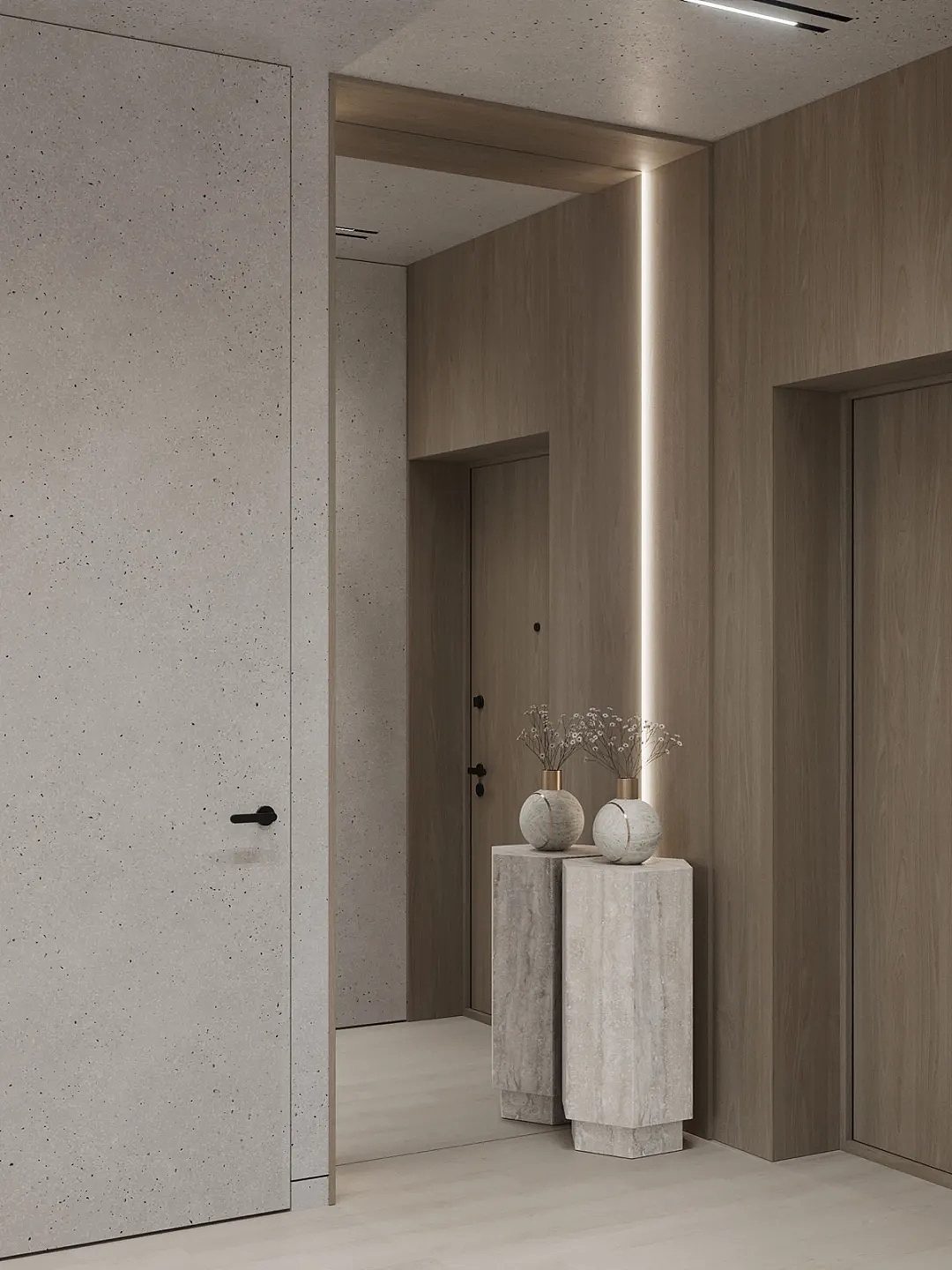 Quadro Room | 金色点缀的现代风格之家20211024（图ZMjc3MjA3Mjk2） - 家装设计 - 站酷设计师ShangDesignLab原创素材 - 站酷ZCOOL