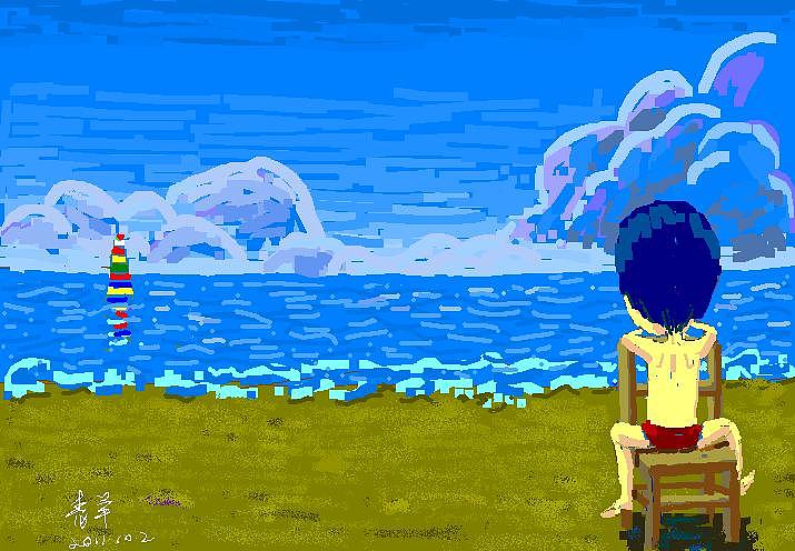 夢(mèng)*生長(zhǎng)（圖ZMzk4MjkwMA==） - 商業(yè)插畫 - 站酷設(shè)計(jì)師青羊麥子原創(chuàng)素材 - 站酷ZCOOL