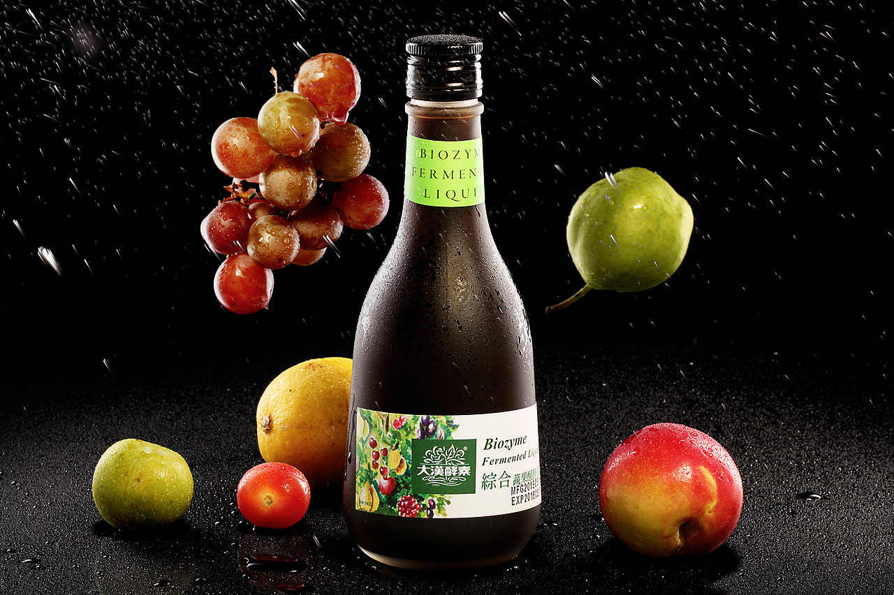 水果酵素产品拍摄（图ZODYwNjE0MDg=） - 产品摄影 - 站酷设计师谷竺GooJoo原创素材 - 站酷ZCOOL