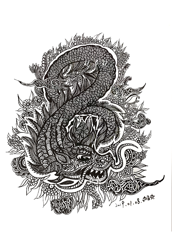 十二生肖（图ZMTQ4Mzc4Njky） - 新锐潮流插画 - 站酷设计师丸子丸插画原创素材 - 站酷ZCOOL