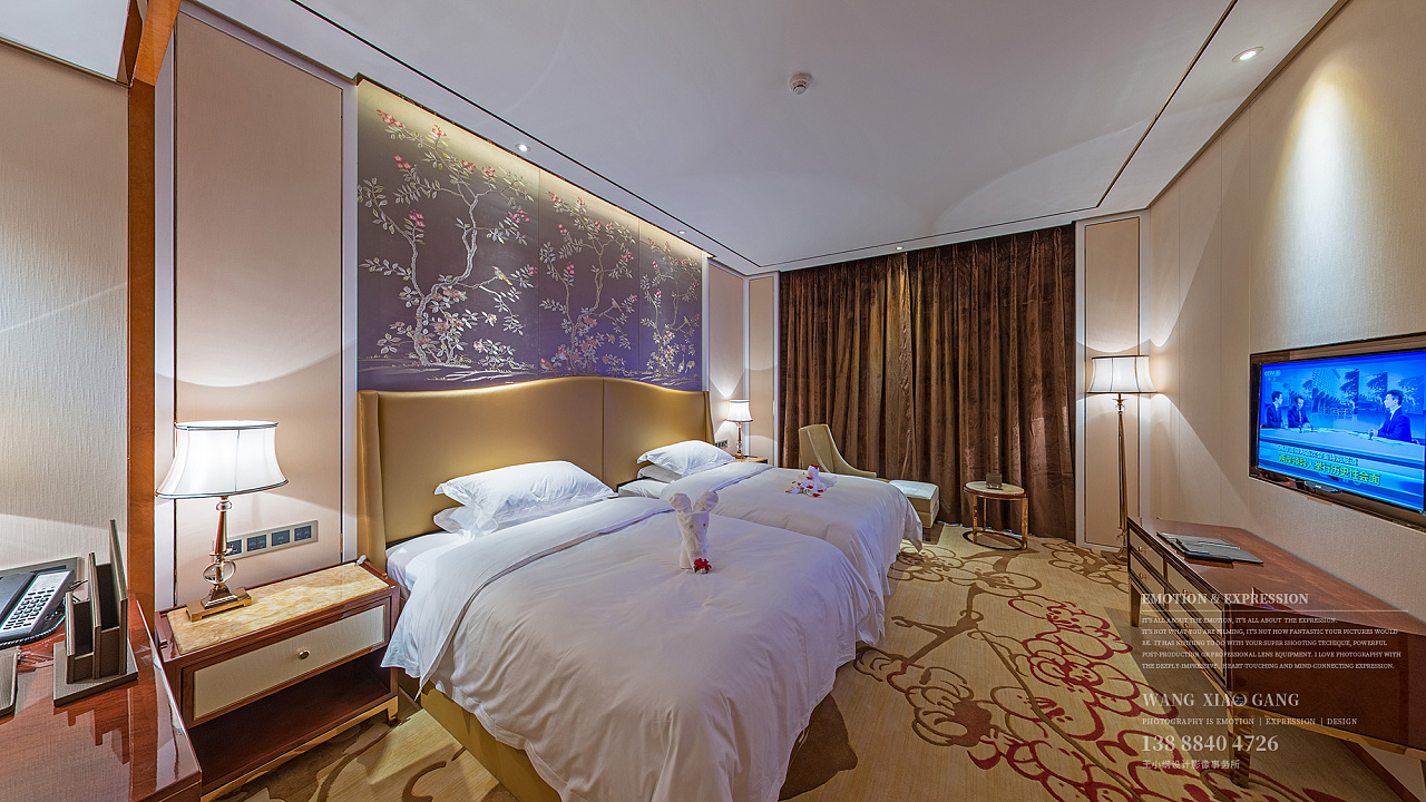 昆明携程美团酒店拍摄环境建筑空间摄影安宁永恒酒店