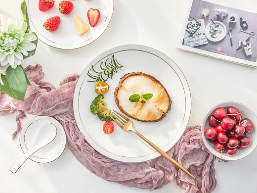 鳕鱼——美食拍摄